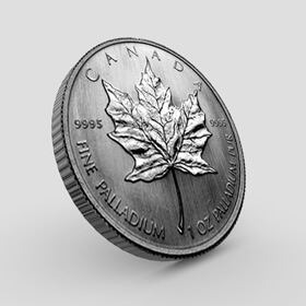Palladium Coin